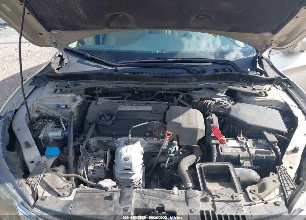 2013 HONDA ACCORD EX-L VIN: 1HGCR2F83DA142985