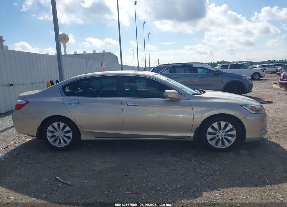 2013 HONDA ACCORD EX-L VIN: 1HGCR2F83DA142985