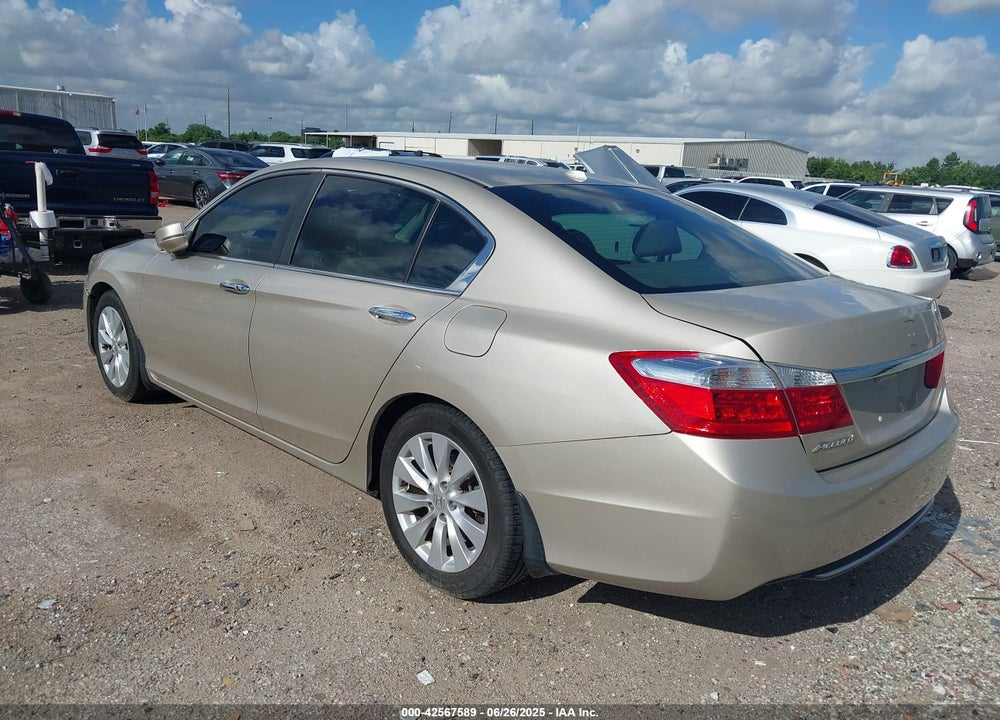 2013 HONDA ACCORD EX-L VIN: 1HGCR2F83DA142985