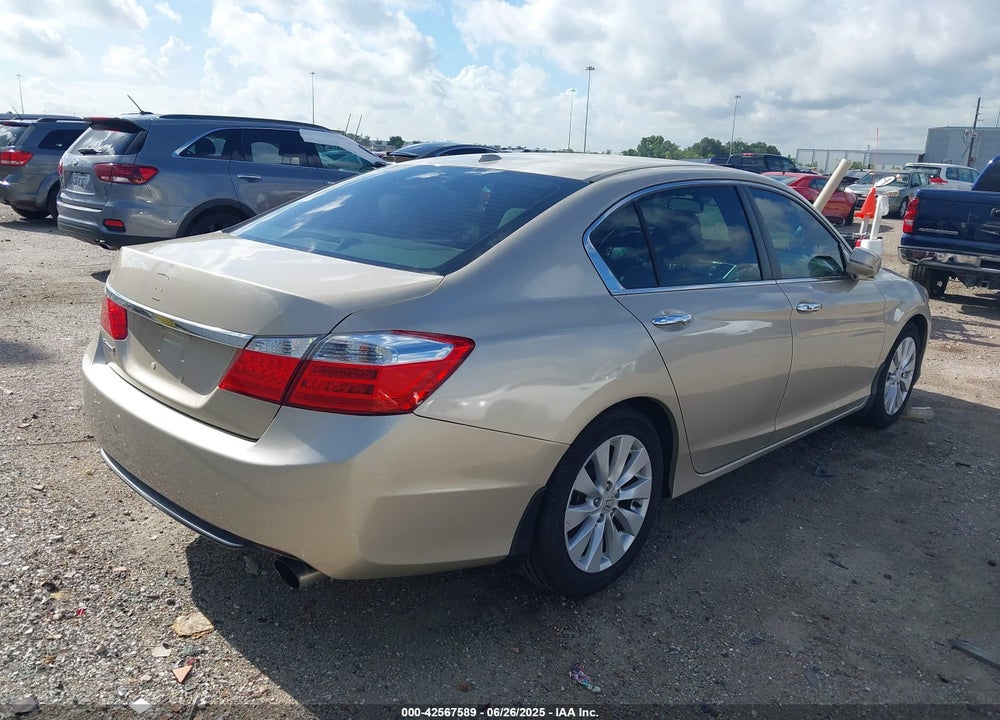 2013 HONDA ACCORD EX-L VIN: 1HGCR2F83DA142985