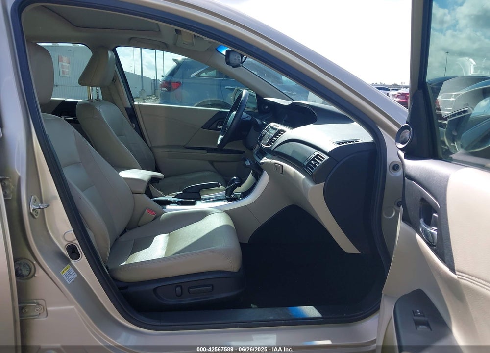 2013 HONDA ACCORD EX-L VIN: 1HGCR2F83DA142985