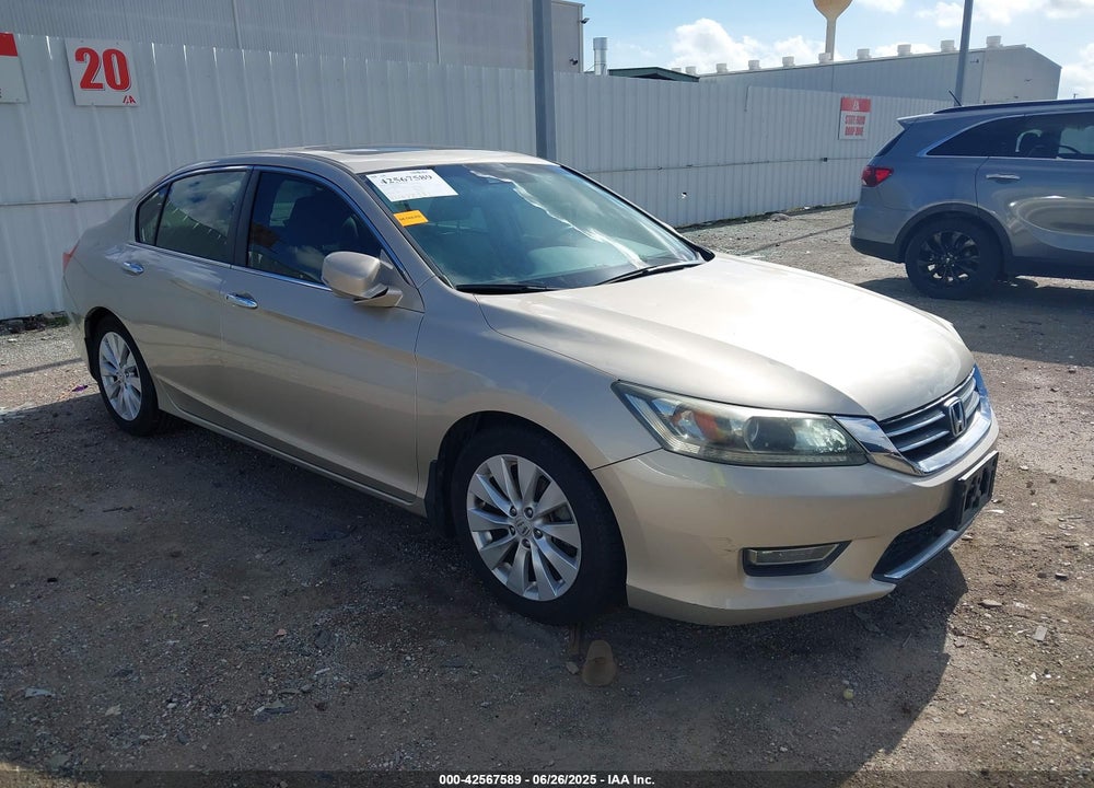 2013 HONDA ACCORD EX-L VIN: 1HGCR2F83DA142985
