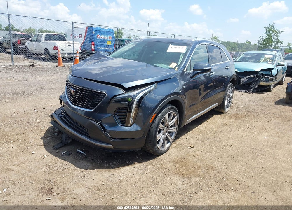 2019 CADILLAC XT4 VIN: 1GYFZDR48KF124220