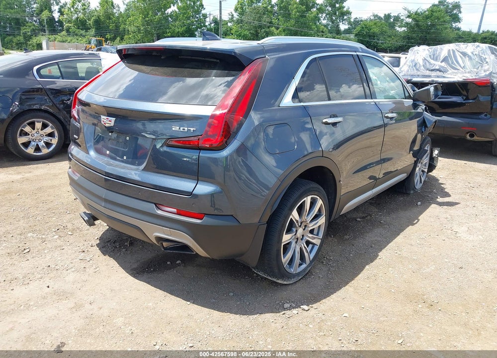 2019 CADILLAC XT4 VIN: 1GYFZDR48KF124220