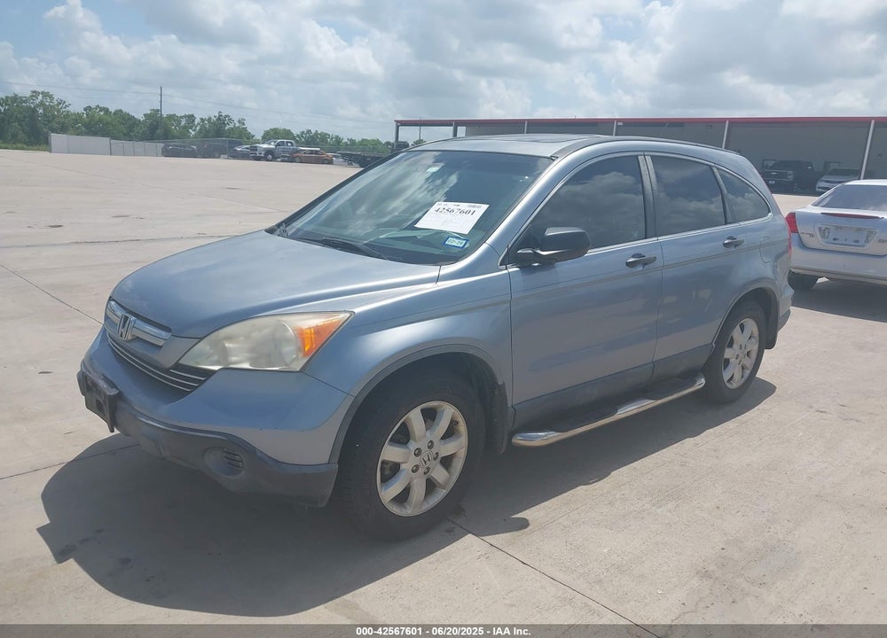2007 HONDA CR-V EX VIN: JHLRE38537C038389