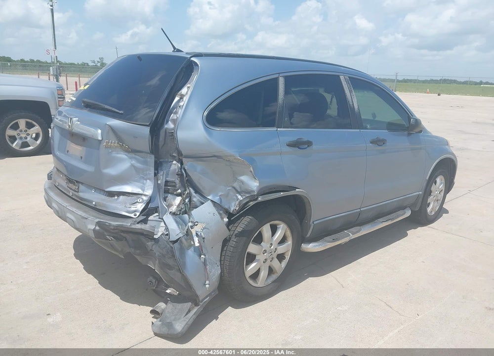 2007 HONDA CR-V EX VIN: JHLRE38537C038389