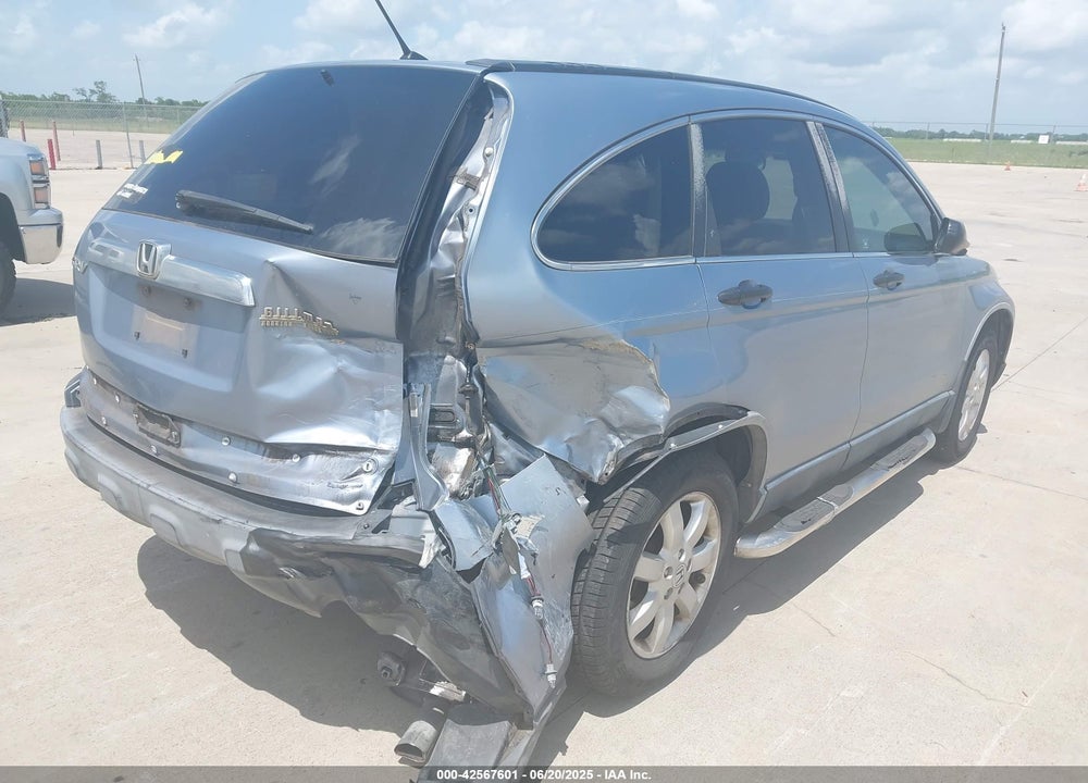 2007 HONDA CR-V EX VIN: JHLRE38537C038389
