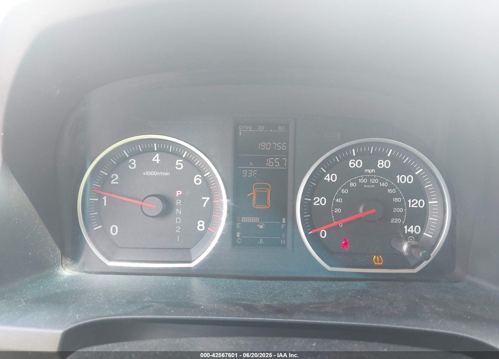 2007 HONDA CR-V EX VIN: JHLRE38537C038389