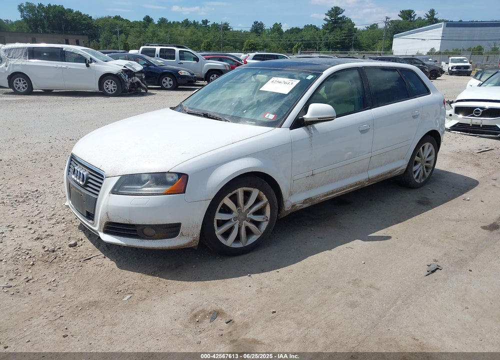 2009 AUDI A3 VIN: WAUKF78P29A016383