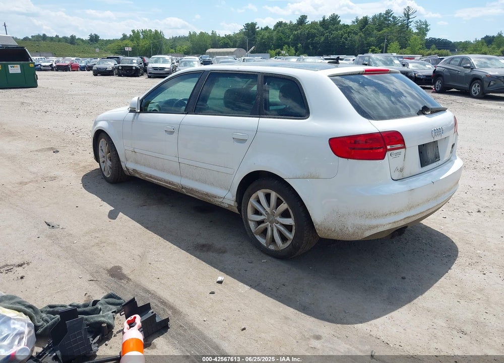 2009 AUDI A3 VIN: WAUKF78P29A016383