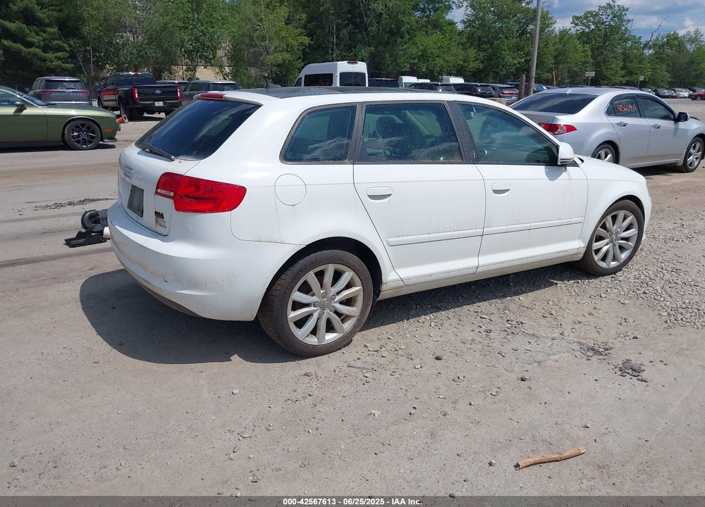 2009 AUDI A3 VIN: WAUKF78P29A016383
