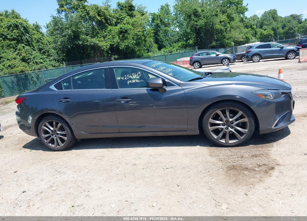 2016 MAZDA 6 I GRAND TOURING VIN: JM1GJ1W50G1454063