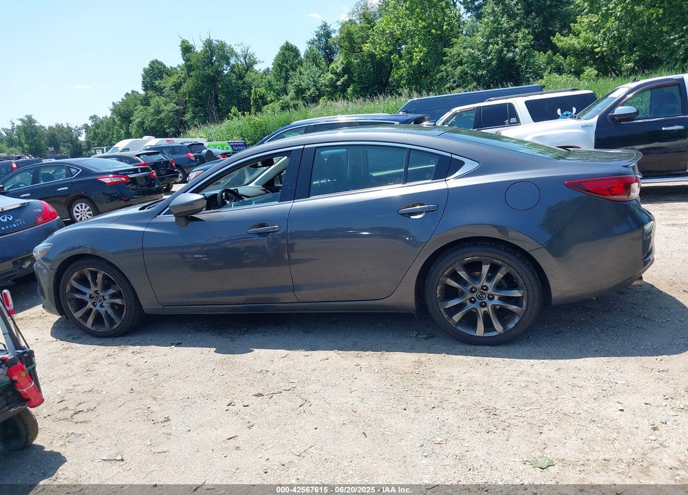 2016 MAZDA 6 I GRAND TOURING VIN: JM1GJ1W50G1454063