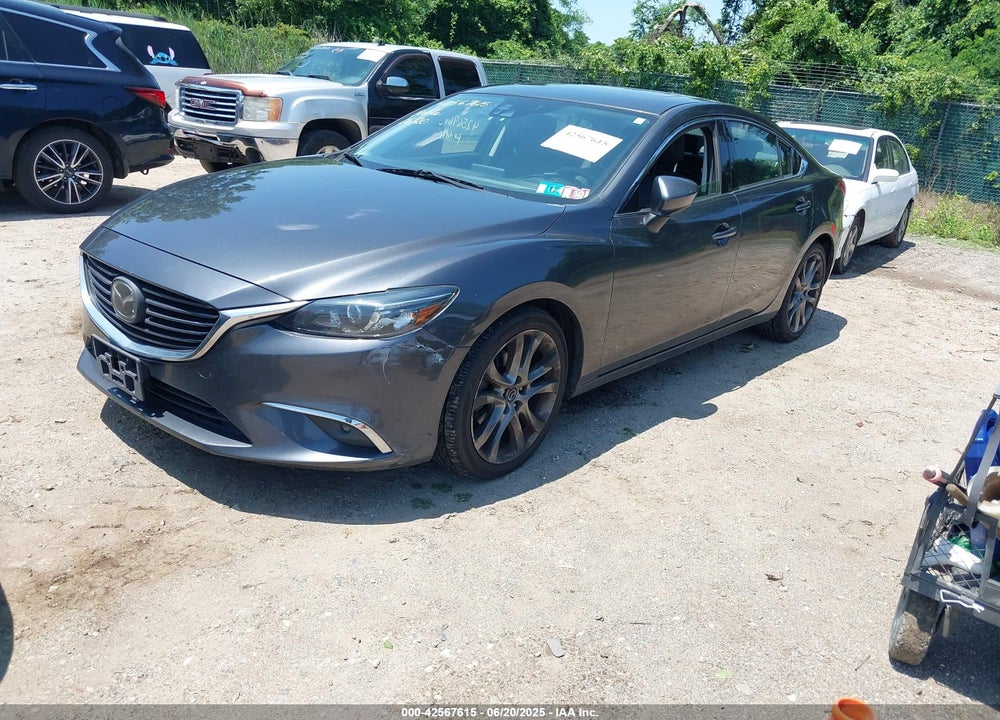 2016 MAZDA 6 I GRAND TOURING VIN: JM1GJ1W50G1454063