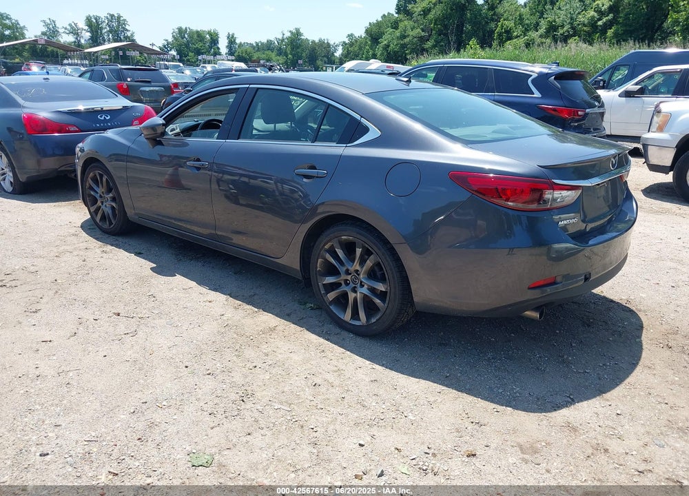 2016 MAZDA 6 I GRAND TOURING VIN: JM1GJ1W50G1454063