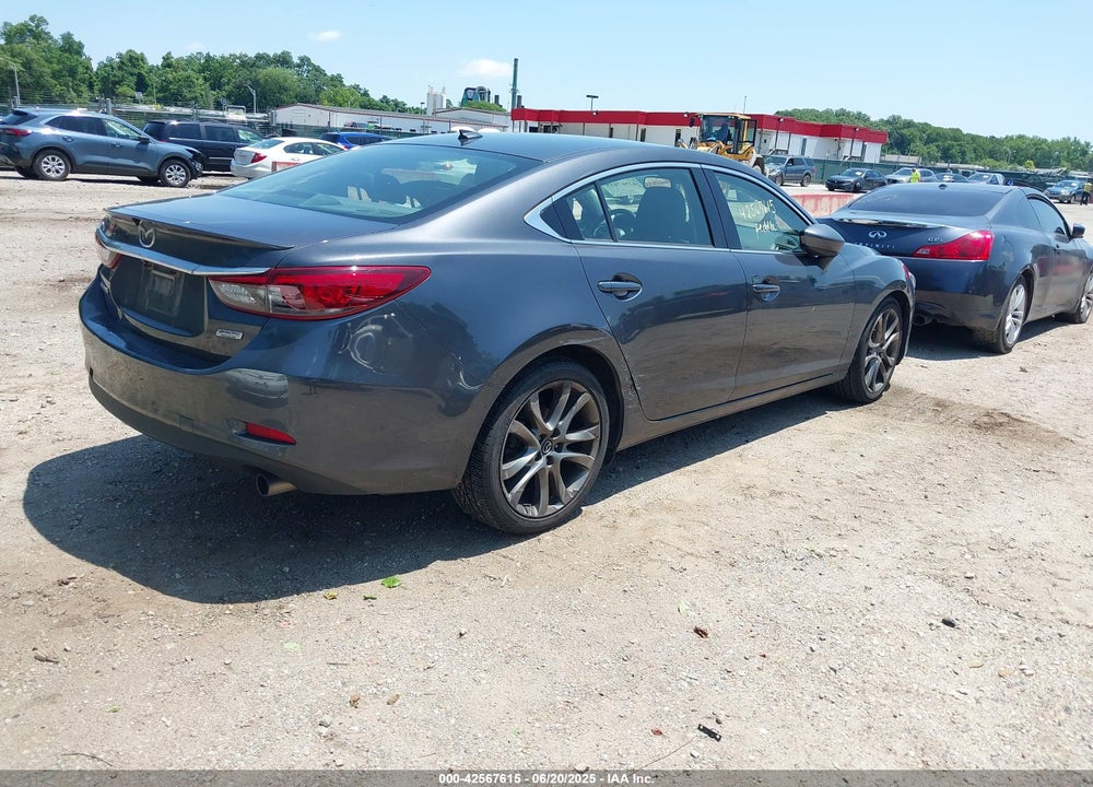 2016 MAZDA 6 I GRAND TOURING VIN: JM1GJ1W50G1454063