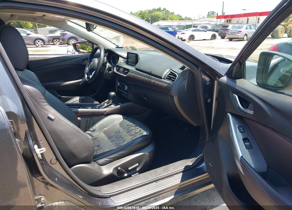 2016 MAZDA 6 I GRAND TOURING VIN: JM1GJ1W50G1454063
