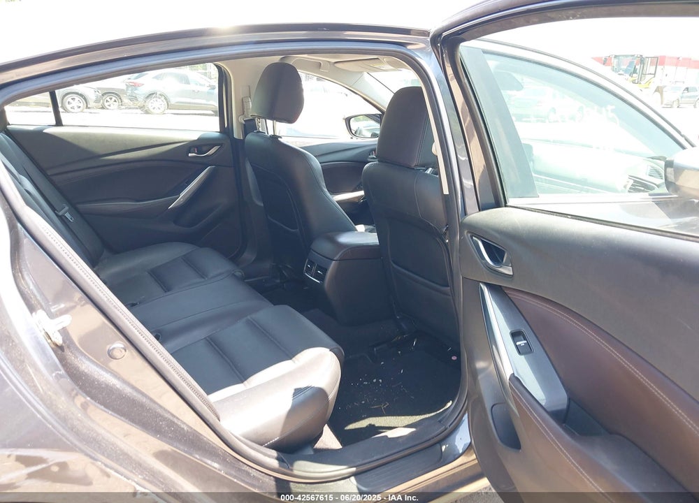 2016 MAZDA 6 I GRAND TOURING VIN: JM1GJ1W50G1454063