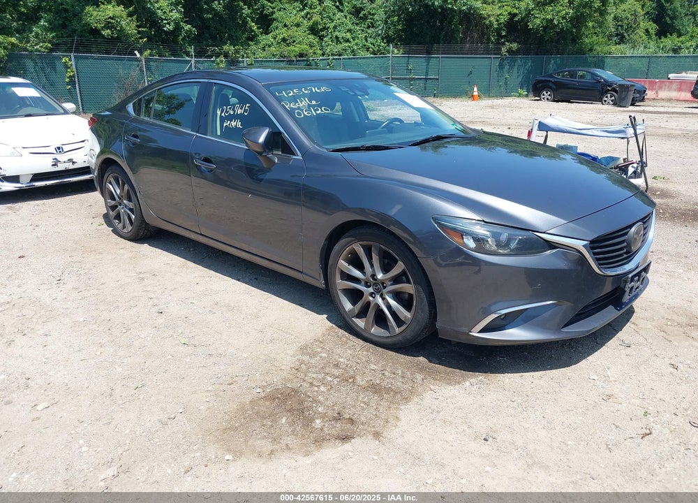 2016 MAZDA 6 I GRAND TOURING VIN: JM1GJ1W50G1454063