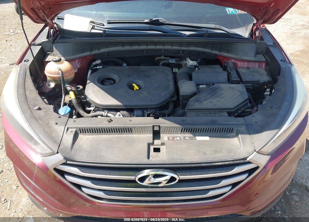 2018 HYUNDAI TUCSON VIN: KM8J33A47JU601443