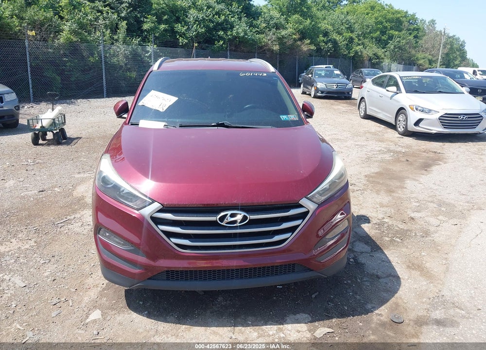 2018 HYUNDAI TUCSON VIN: KM8J33A47JU601443