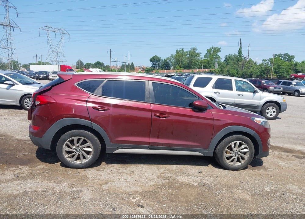 2018 HYUNDAI TUCSON VIN: KM8J33A47JU601443