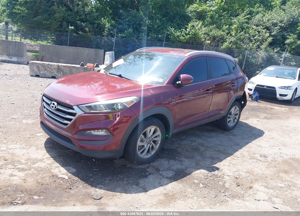 2018 HYUNDAI TUCSON VIN: KM8J33A47JU601443