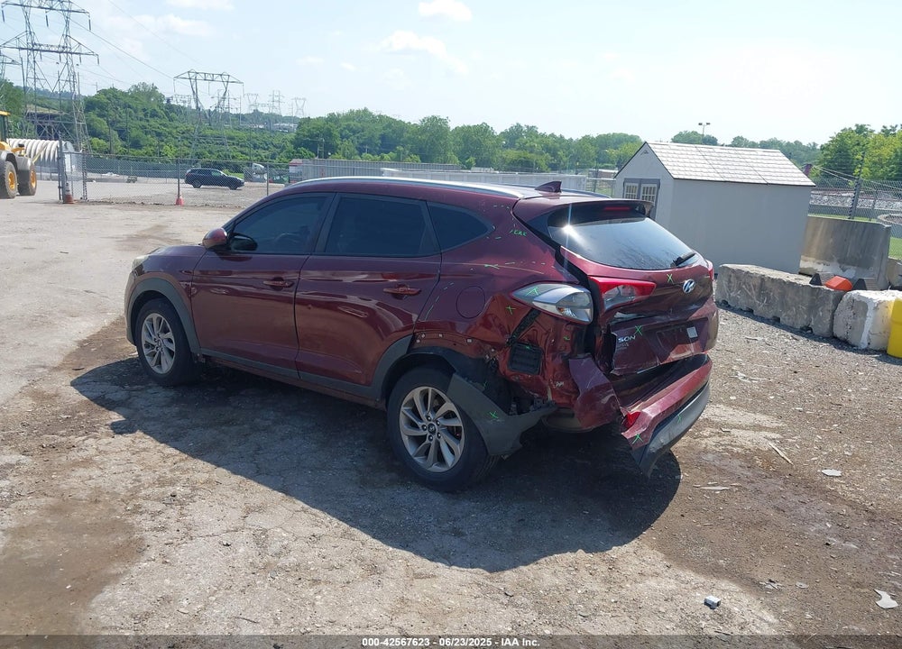 2018 HYUNDAI TUCSON VIN: KM8J33A47JU601443