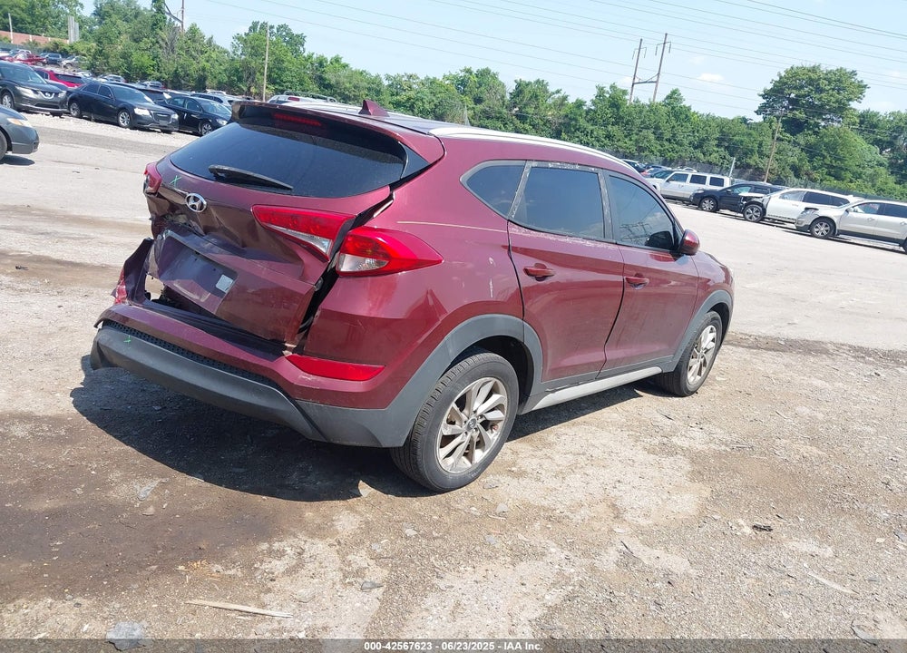 2018 HYUNDAI TUCSON VIN: KM8J33A47JU601443