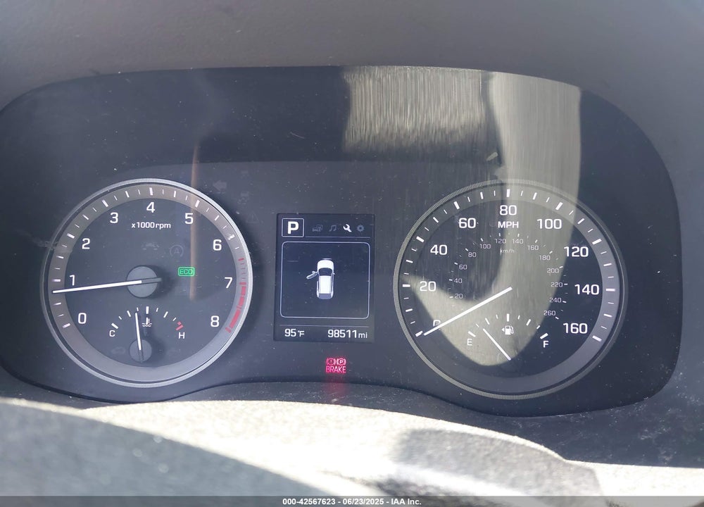 2018 HYUNDAI TUCSON VIN: KM8J33A47JU601443