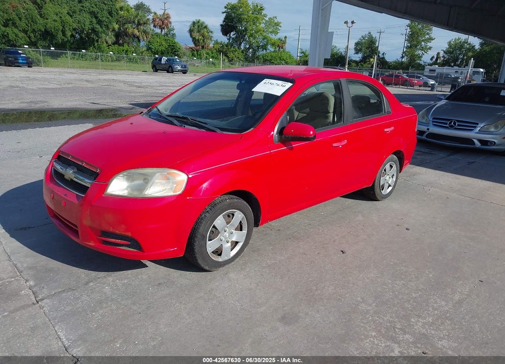 2011 CHEVROLET AVEO VIN: KL1TD5DE3BB164104