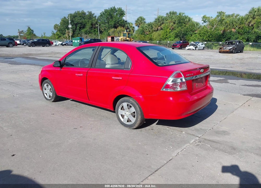 2011 CHEVROLET AVEO VIN: KL1TD5DE3BB164104