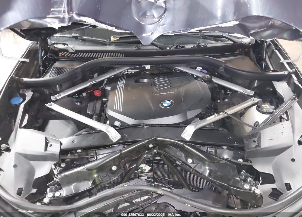 2022 BMW X7 VIN: 5UXCW2C06N9L41150