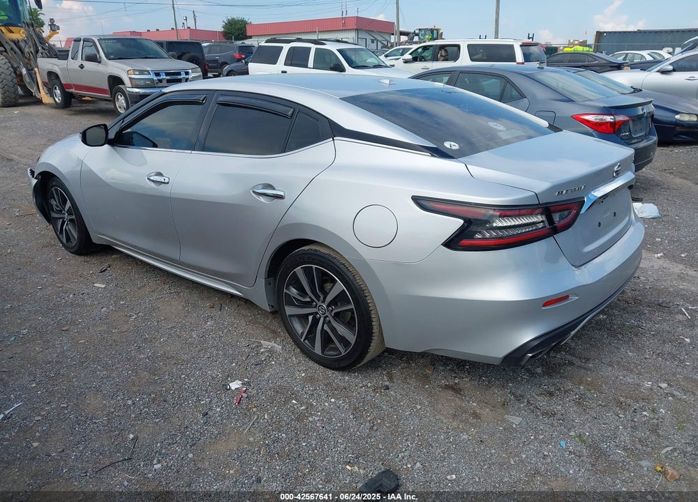 2019 NISSAN MAXIMA 3.5 SV VIN: 1N4AA6AV4KC376688