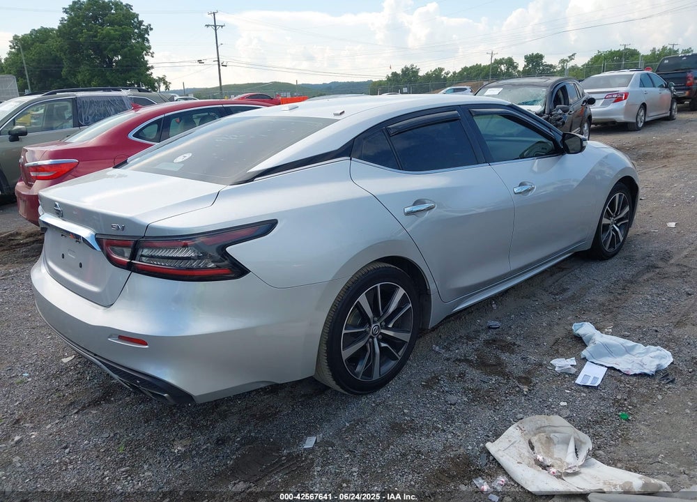 2019 NISSAN MAXIMA 3.5 SV VIN: 1N4AA6AV4KC376688