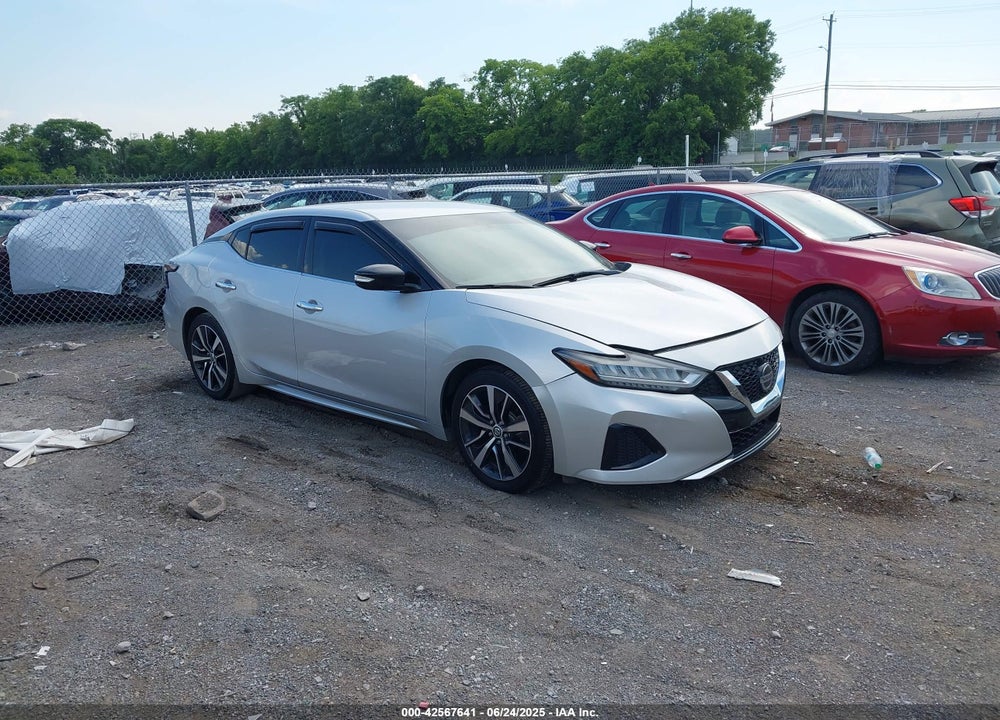 2019 NISSAN MAXIMA 3.5 SV VIN: 1N4AA6AV4KC376688