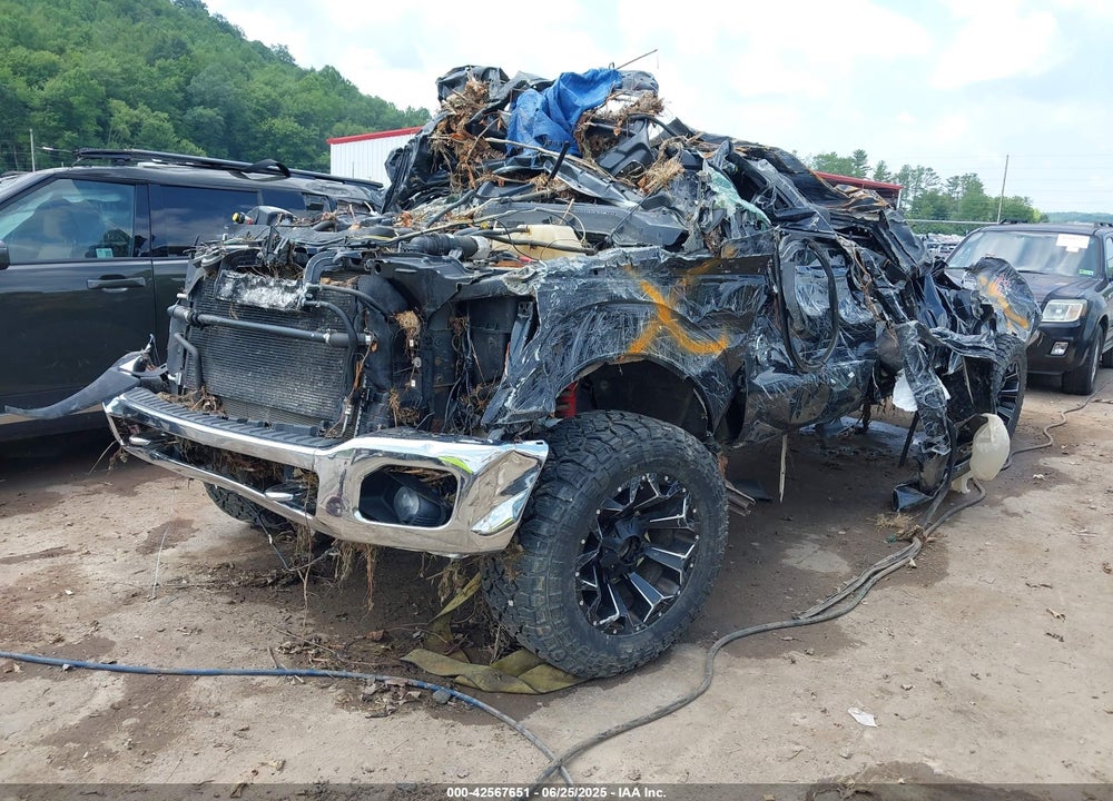 2015 FORD F-250 VIN: 1FT7W2BT3FEB01531