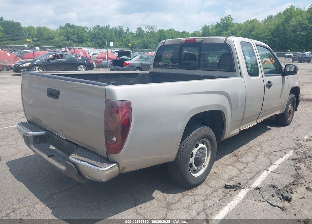 2005 CHEVROLET COLORADO VIN: 1GCCS196658105512
