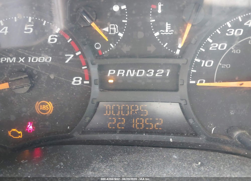 2005 CHEVROLET COLORADO VIN: 1GCCS196658105512
