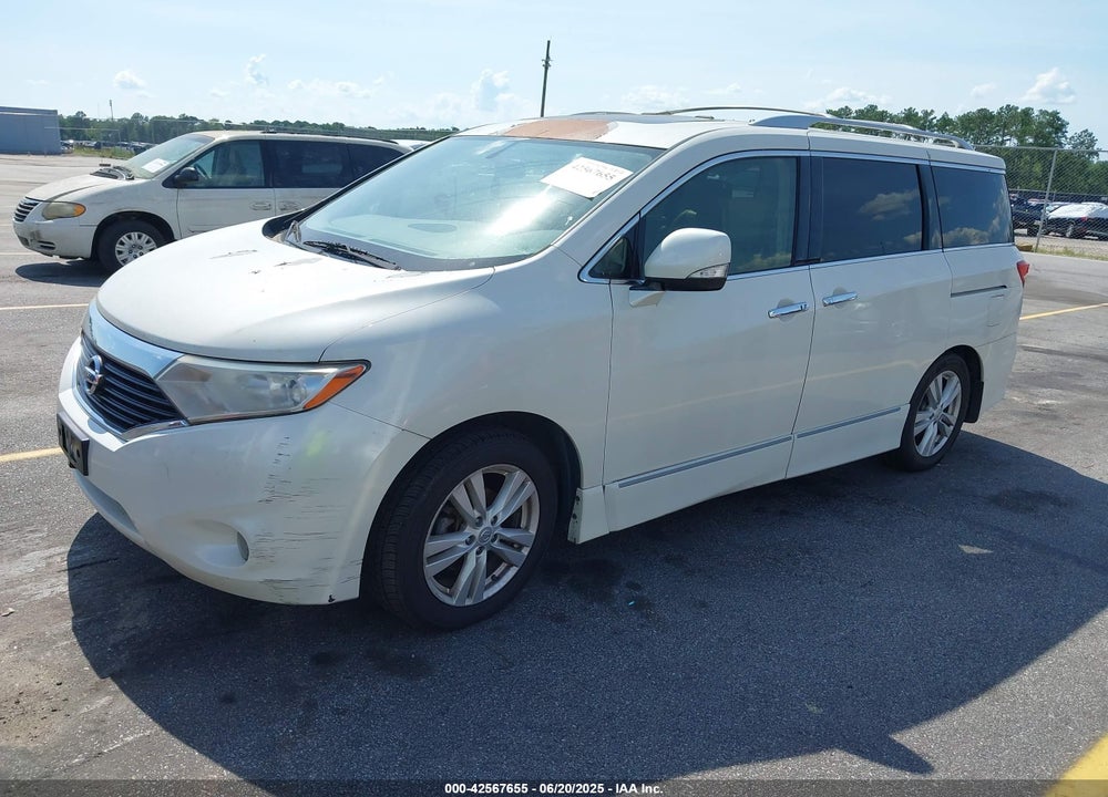 2012 NISSAN QUEST LE VIN: JN8AE2KP2C9040077