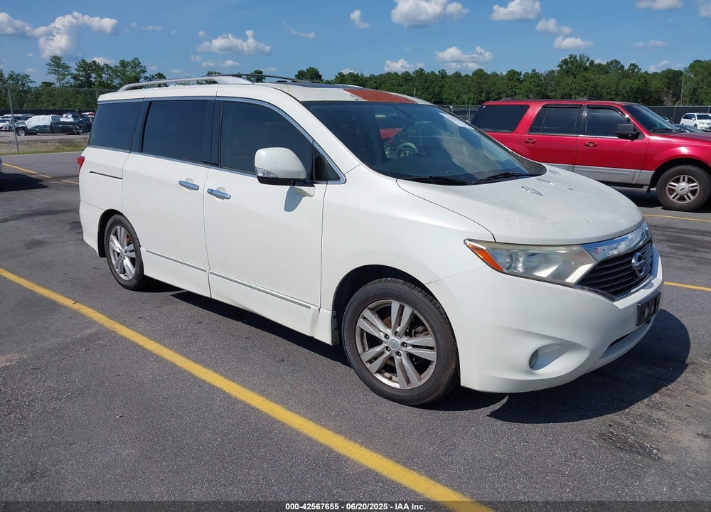2012 NISSAN QUEST LE VIN: JN8AE2KP2C9040077