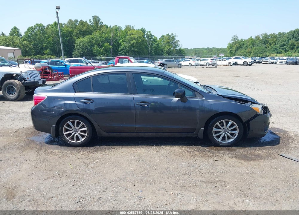 2013 SUBARU IMPREZA VIN: JF1GJAC66DH017786