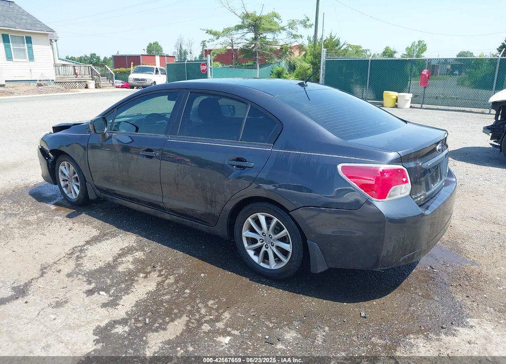 2013 SUBARU IMPREZA VIN: JF1GJAC66DH017786