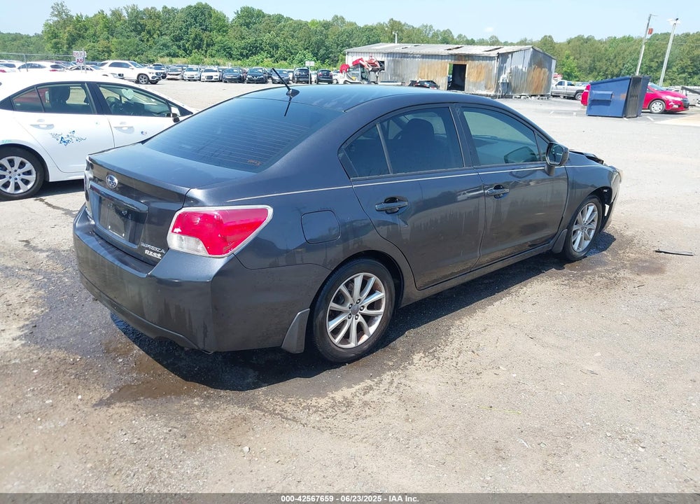 2013 SUBARU IMPREZA VIN: JF1GJAC66DH017786