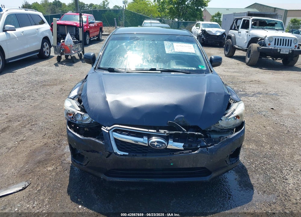 2013 SUBARU IMPREZA VIN: JF1GJAC66DH017786