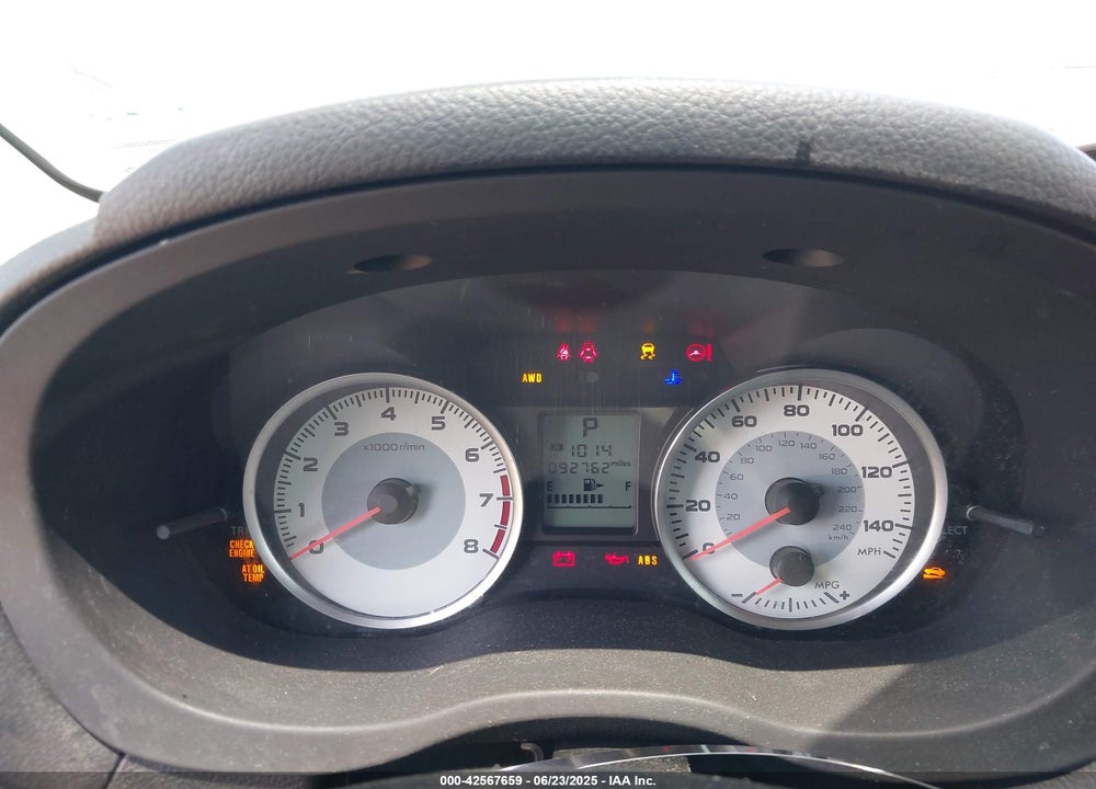 2013 SUBARU IMPREZA VIN: JF1GJAC66DH017786