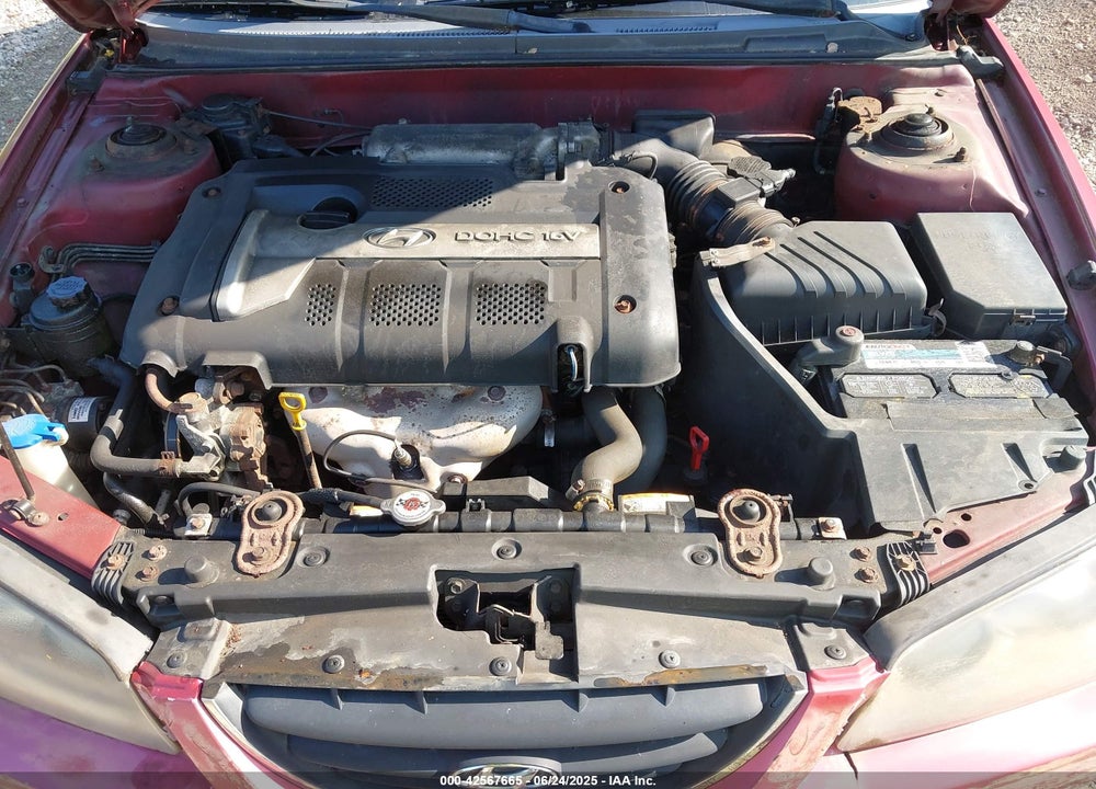 2006 HYUNDAI ELANTRA GLS/LIMITED VIN: KMHDN46D26U321023