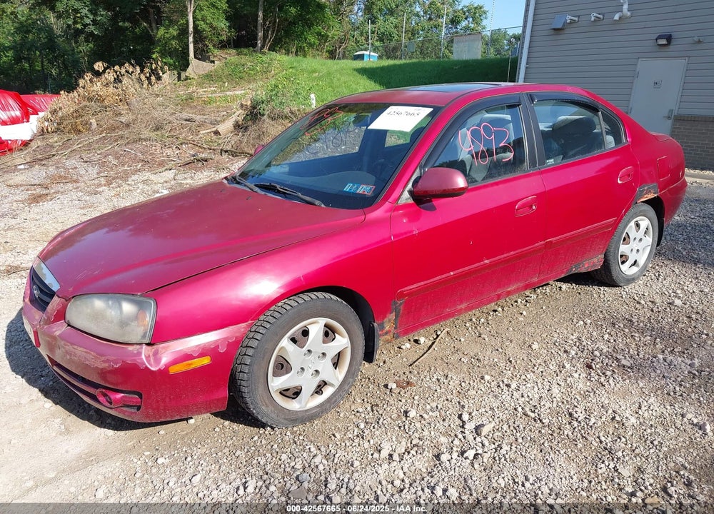 2006 HYUNDAI ELANTRA GLS/LIMITED VIN: KMHDN46D26U321023