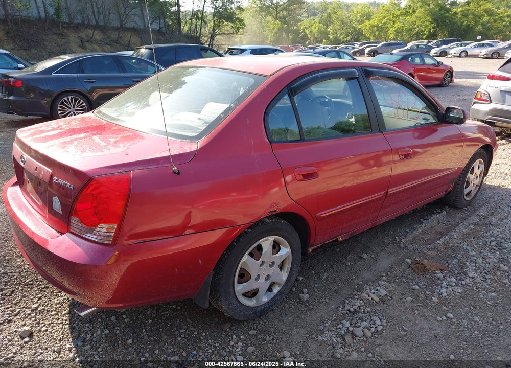 2006 HYUNDAI ELANTRA GLS/LIMITED VIN: KMHDN46D26U321023