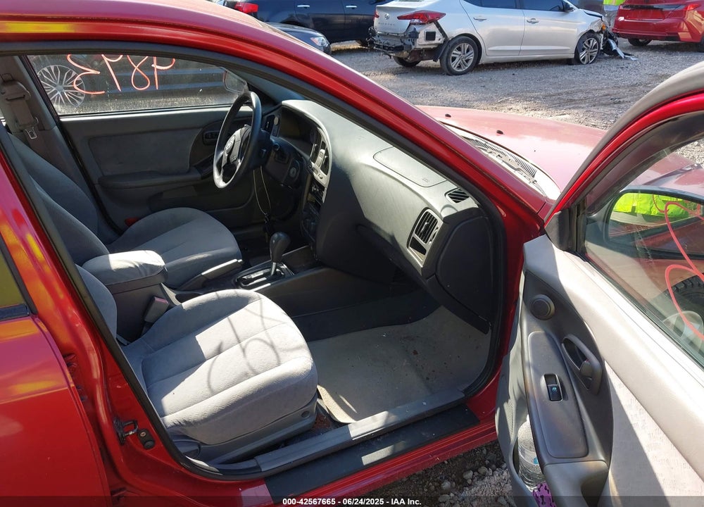 2006 HYUNDAI ELANTRA GLS/LIMITED VIN: KMHDN46D26U321023